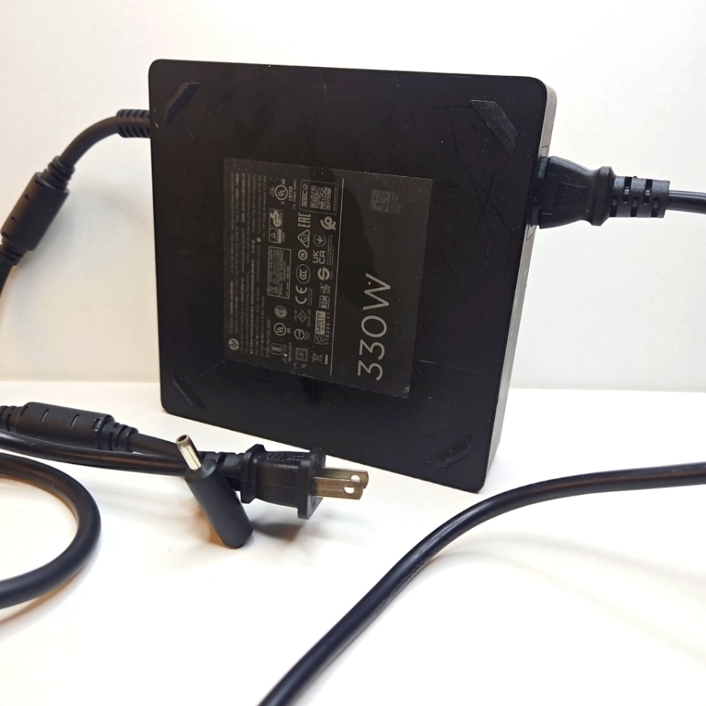 HP Omen X 330W Laptop Power Adapter And Cable Original Gaming-17 Charger